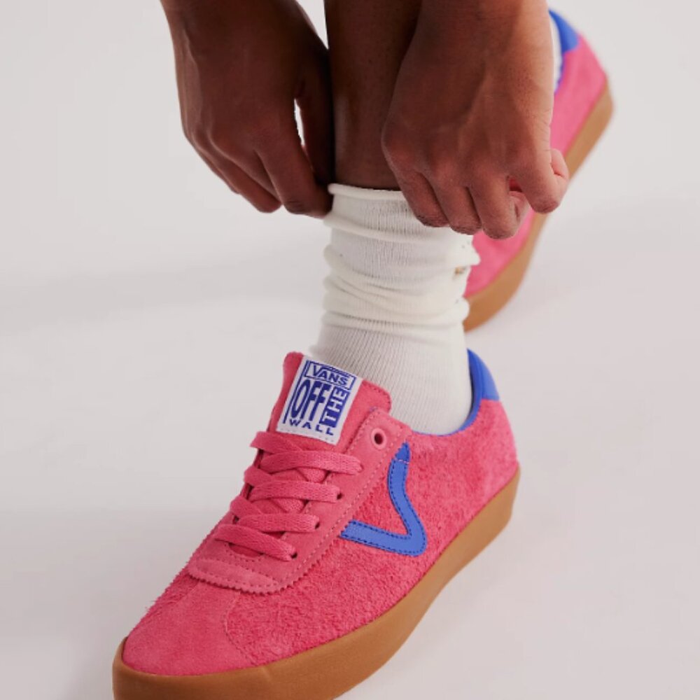 Vans Sport Low Suede Sneakers | Size 8.5 - Picture 3 of 8